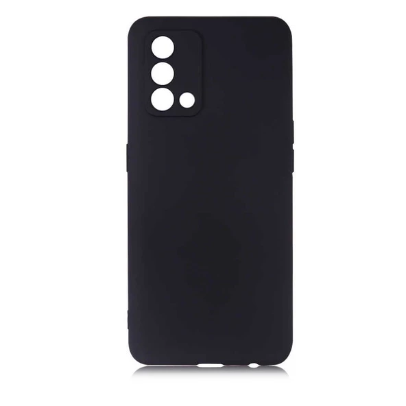 Smcase Oppo A74 Kılıf Kamera Korumalı Mat Silikon ürün görseli 1