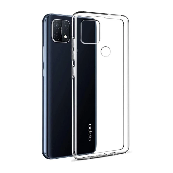 Smcase Oppo A15s Kılıf Lüks Tpu Silikon ürün görseli 1