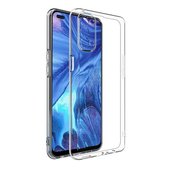 Smcase Oppo A52 Kılıf Lüks Kamera Korumalı Silikon ürün görseli 1