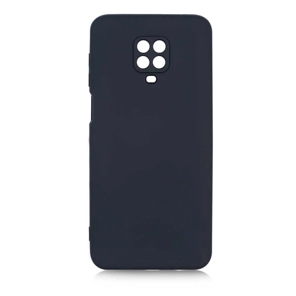 Smcase Xiaomi Redmi Note 9S Kılıf Kamera Korumalı İçi Kadife Silikon ürün görseli 1
