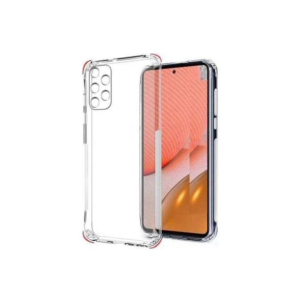 Smcase Samsung Galaxy A32 4G Kılıf Kamera Korumalı Darbeye Dayanıklı Silikon ürün görseli 1