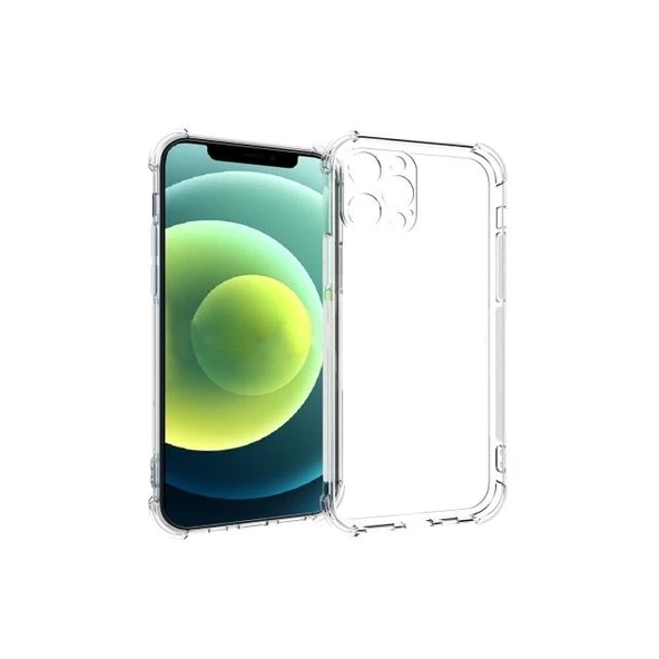 Smcase iPhone 12 Pro Max Kılıf Kamera Korumalı Darbeye Dayanıklı Silikon ürün görseli 1