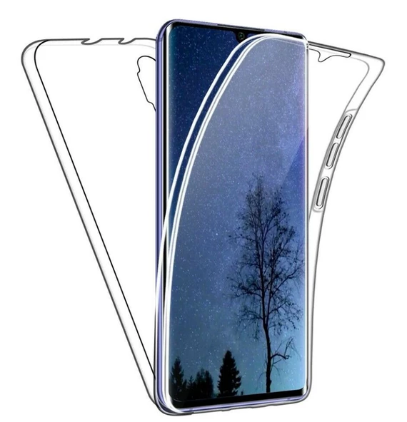Smcase Xiaomi Mi 10 Kılıf Ön Arka 360 Silikon ürün görseli 1