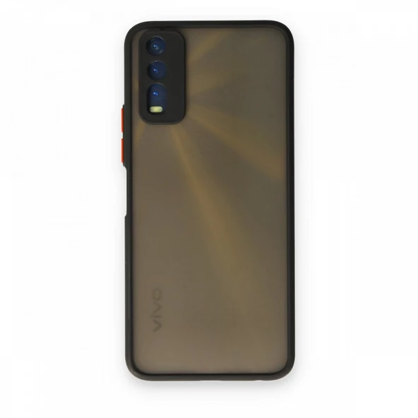 Smcase VİVO Y20s Kılıf Hux Kamera Korumalı Silikon ürün görseli 1