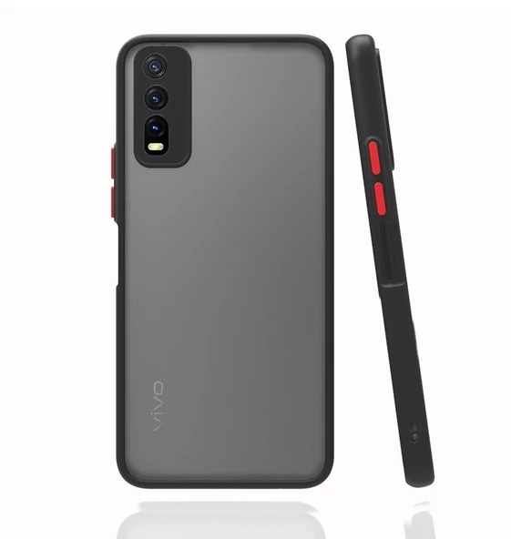 Smcase VİVO Y11s Kılıf Montreal Kamera Korumalı Silikon ürün görseli 1