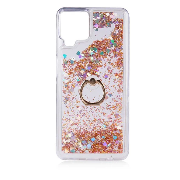 Smcase Samsung Galaxy A22 4g Kılıf Milce Yüzüklü Sulu Silikon ürün görseli 1