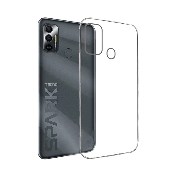 Smcase Tecno Spark 7T Kılıf Tpu Süper Silikon ürün görseli 1
