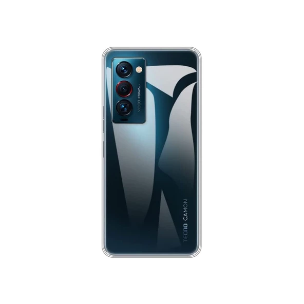 Smcase Tecno Camon 18 Kılıf Tpu Süper Silikon ürün görseli 1