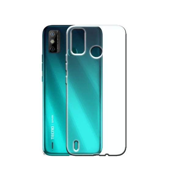 Smcase Tecno Spark 6 Go Kılıf Tpu Süper Silikon ürün görseli 1