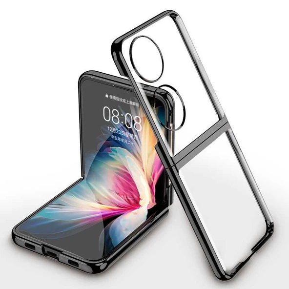 Smcase Huawei P50 Pocket Kılıf Tareks Kıpta Kapak ürün görseli 1
