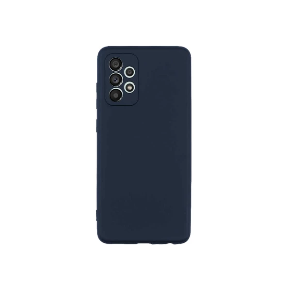 Smcase Samsung Galaxy A13 4G Kılıf Kamera Korumalı Liquid Lansman Mara Silikon ürün görseli 1