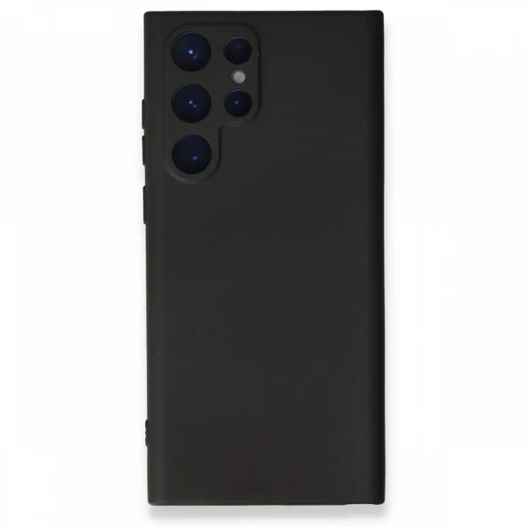Smcase Samsung Galaxy S22 Ultra 5g Kılıf Kamera Korumalı Liquid Lansman Mara Silikon ürün görseli 1