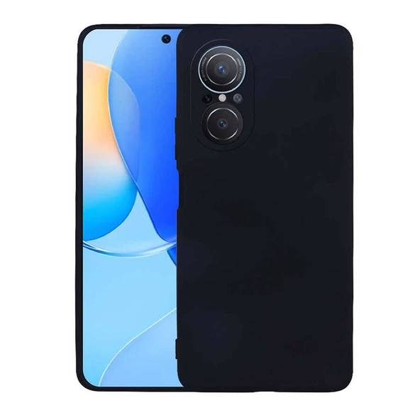 Smcase Huawei Nova 9 SE Kılıf Kamera Korumalı Mat Premier Silikon ürün görseli 1