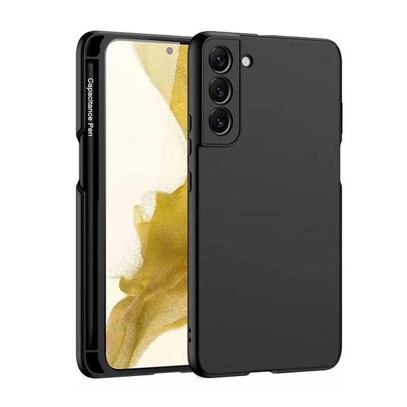 Smcase Samsung Galaxy S22 5g Kılıf Kamera Korumalı Jelly Kalemlikli Silikon ürün görseli 1