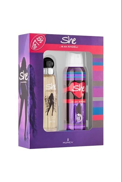 She Women Kofre Angel Edt+deo Kutu ürün görseli 1