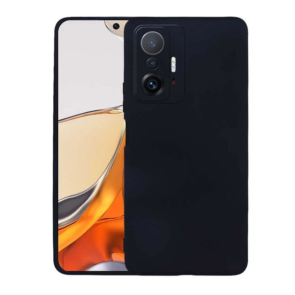 Smcase Xiaomi 11T Kılıf Kamera Korumalı Premier Silikon  Nano Ekran Koruyucu ürün görseli 1
