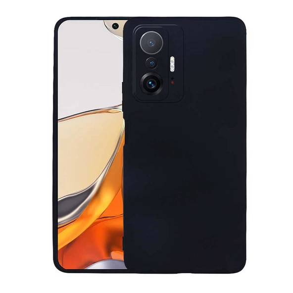 Smcase Xiaomi 11T Kılıf Kamera Korumalı Premier Silikon ürün görseli 1
