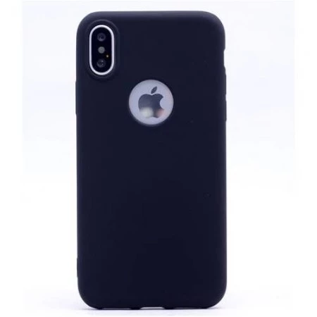 Smcase iPhone XR Kılıf Lüks Silikonlu   Nano Ekran Koruyucu ürün görseli 1