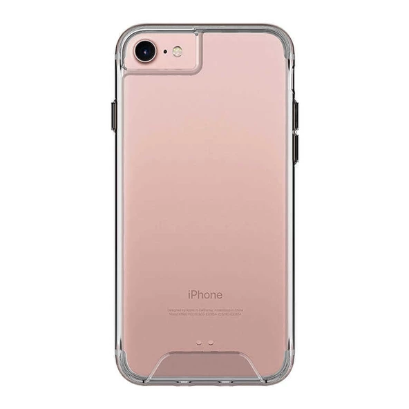 Smcase iPhone 6s Gard Ultra Sert Silikon Kılıf  Nano Ekran Koruyucu ürün görseli 1