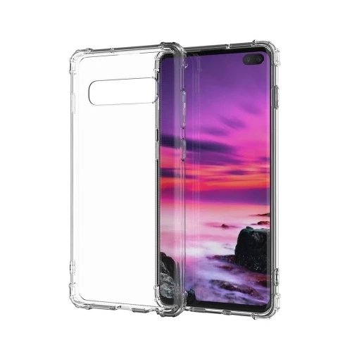 Smcase Samsung Galaxy S10 Plus Darbe Korumalı Silikon Kılıf ürün görseli 1