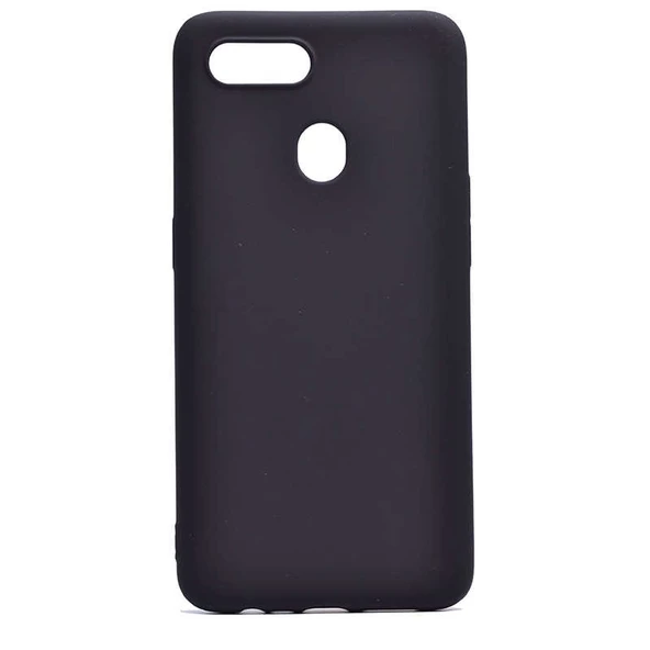 Smcase Oppo AX7 Kılıf Lüks Silikon   Tam Kapatan Cam ürün görseli 1