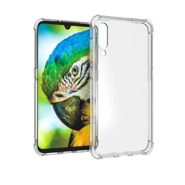 Smcase Xiaomi Mi9 Kılıf Darbe Korumalı Silikon ürün görseli 1