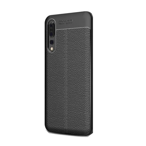 Smcase Xiaomi Mi9 Kılıf Deri Dokulu Silikon ürün görseli 1