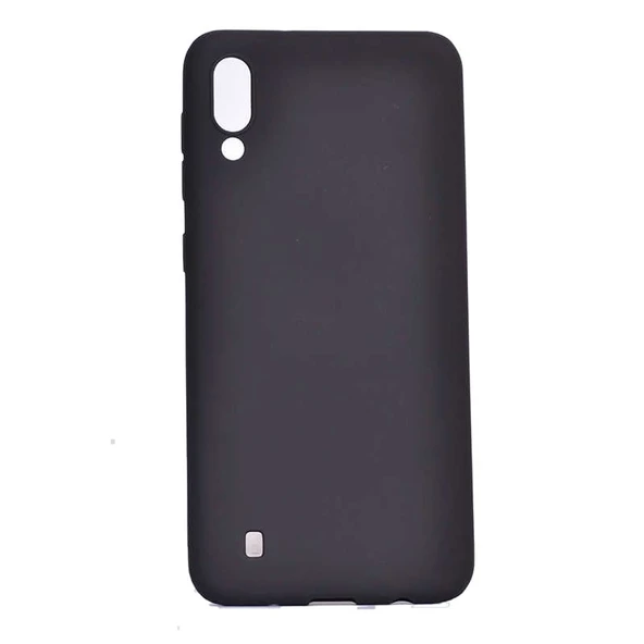 Smcase Samsung Galaxy M10 Kılıf Lüks Silikon   Nano Ekran Koruyucu ürün görseli 1