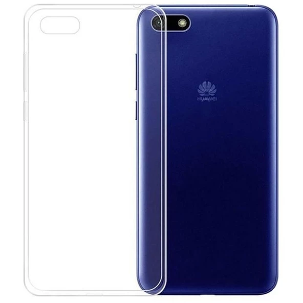 Smcase Huawei Y5 2018 Silikon Kılıf  Nano Ekran Koruyucu ürün görseli 1