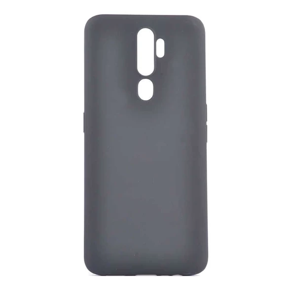 Smcase Oppo A9 2020 Kılıf Lüks Silikon  Tam Kapatan Cam ürün görseli 1