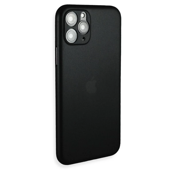 Smcase iPhone 11 Pro Max Kılıf PP Hayalet Mat Silikon ürün görseli 1