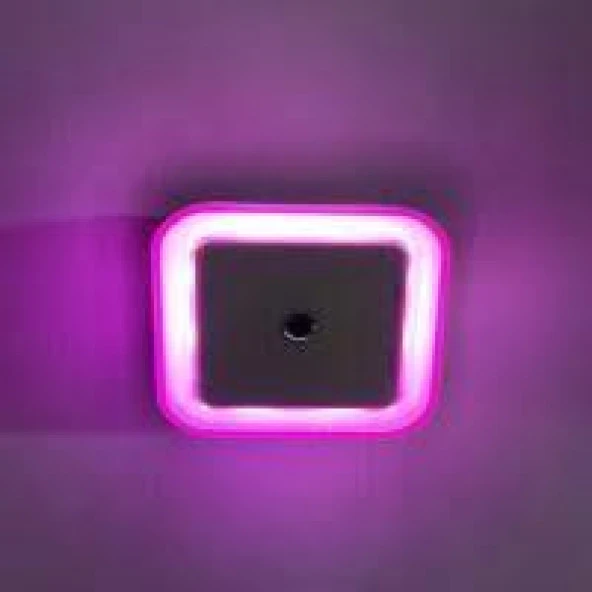 Fotoselli Gece Lambası (Pembe) - Resim 4