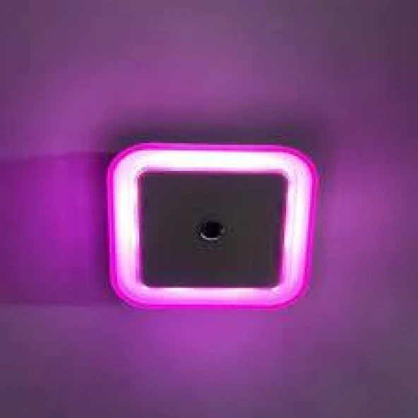 Fotoselli Gece Lambası (Pembe) - Resim 5