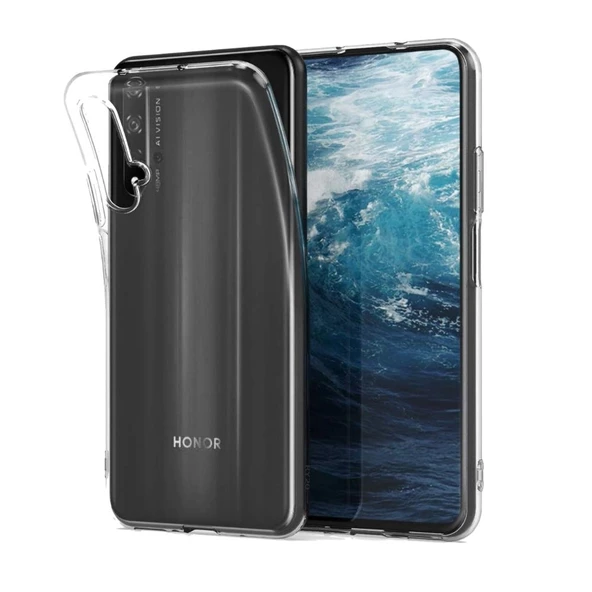 Smcase Honor 20 Lüks Tpu Silikon Kılıf  Nano Ekran Koruyucu ürün görseli 1