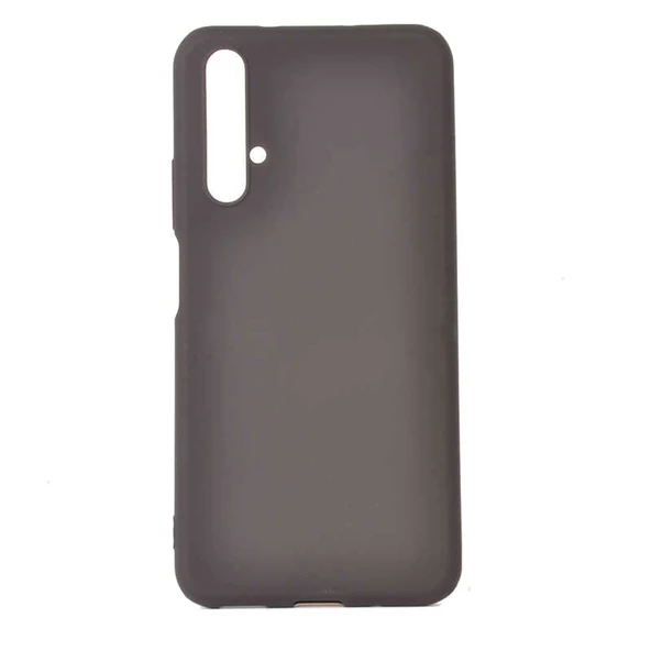 Smcase Honor 20 Lüks Mat Silikon Kılıf  Nano Ekran Koruyucu ürün görseli 1