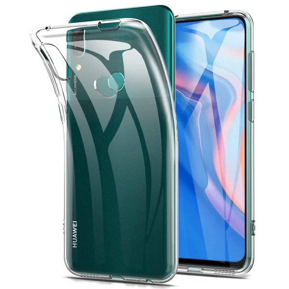 Smcase  Honor 9X Kılıf Lüks Silikon  Nano Ekran Koruyucu ürün görseli 1
