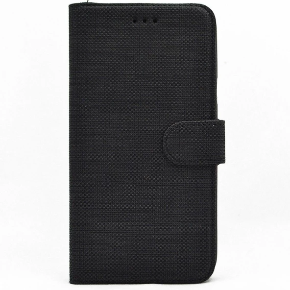 Smcase Samsung Galaxy A30 Kılıf Kumaş Spor Standlı Cüzdan ürün görseli 1