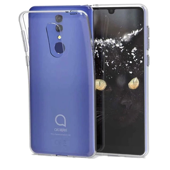 Smcase Alcatel 3 2019 Kılıf Tpu Silikon - Resim 2