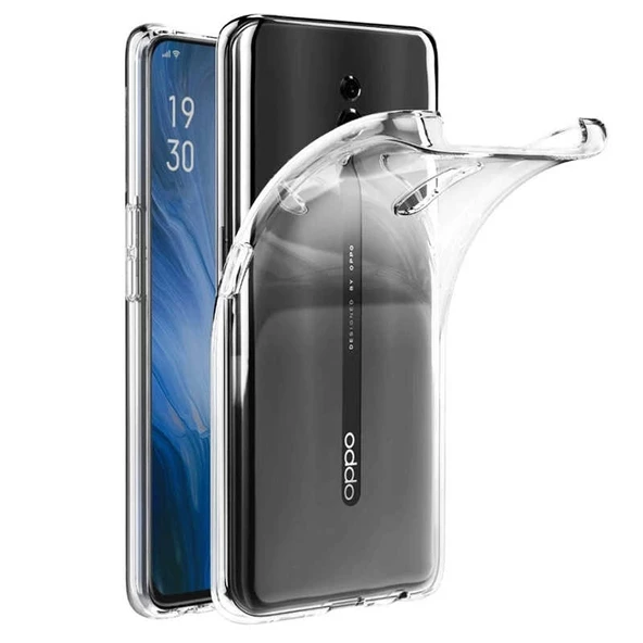 Smcase Oppo Reno 2 Kılıf Lüks Tpu Silikon  Nano Ekran Koruyucu ürün görseli 1