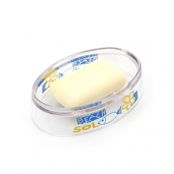 RF2741-7285 SABUNLUK DENİZ DESEN AKRİLİK 13X7X3CM ürün görseli 1
