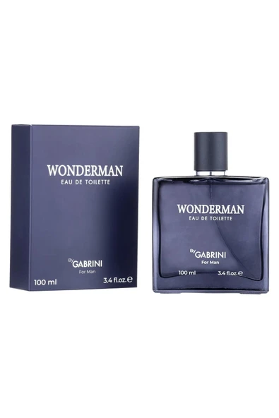 Gabrini Wonderman Eau De Toılette For Man Erkek Parfüm 100 Ml ürün görseli 1