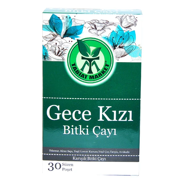 Gece Kızı Çayı 30 Süzen Poşet - Resim 4