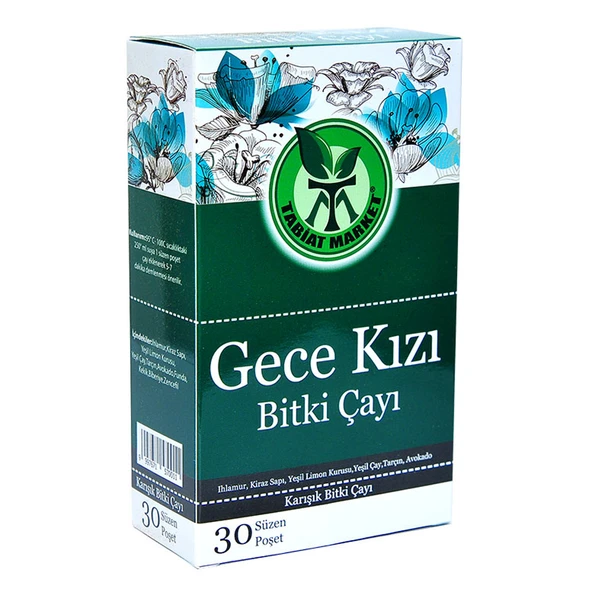 Gece Kızı Çayı 30 Süzen Poşet - Resim 3
