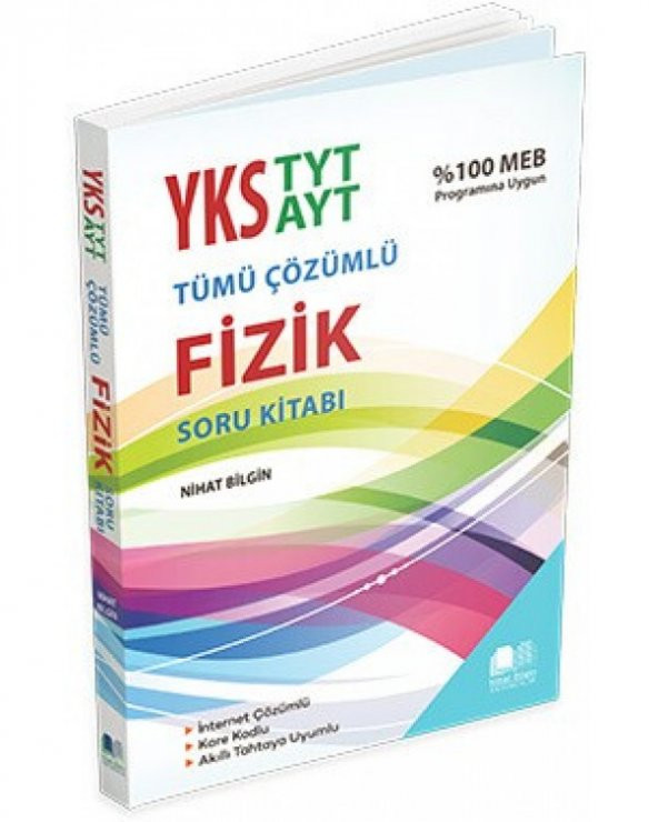 Nihat Bilgin Yayıncılık TYT YKS Fizik Tümü Çözümlü Soru Kitabı ürün görseli 1