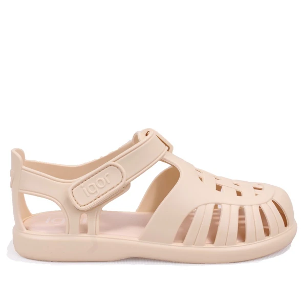Igor S10271 Tobby Solid Bej  Günlük Kız Çocuk Sandalet - Resim 2