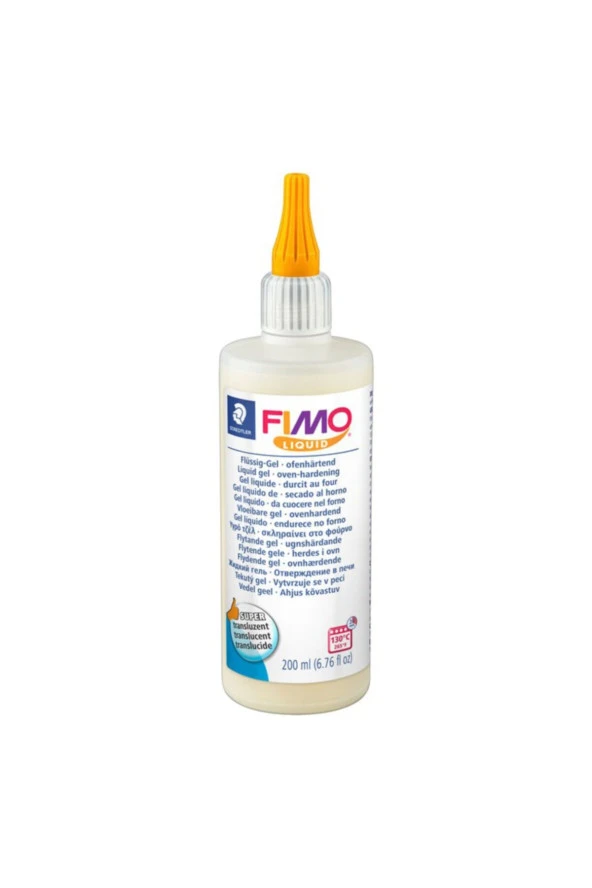 Fimo Liquid Gel - Sıvı Jel 200ml - Transparan ürün görseli 1