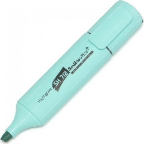 Scrikss Fosforlu Kalem Pastel Mavi Sh 712 ürün görseli 1