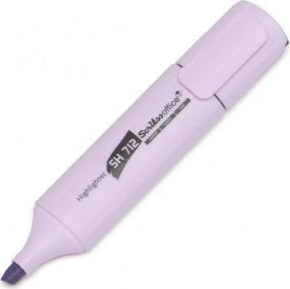 Scrikss Fosforlu Kalem Pastel Lila Sh 712 ürün görseli 1