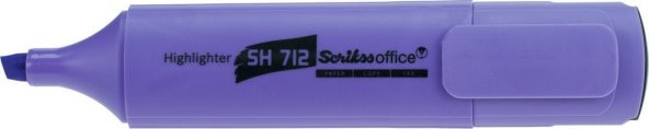 Scrikss Fosforlu Kalem Sh712 Mor ürün görseli 1