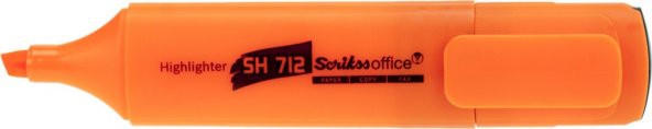 Scrikss Sh712 Forforlu Turuncu Kalem ürün görseli 1